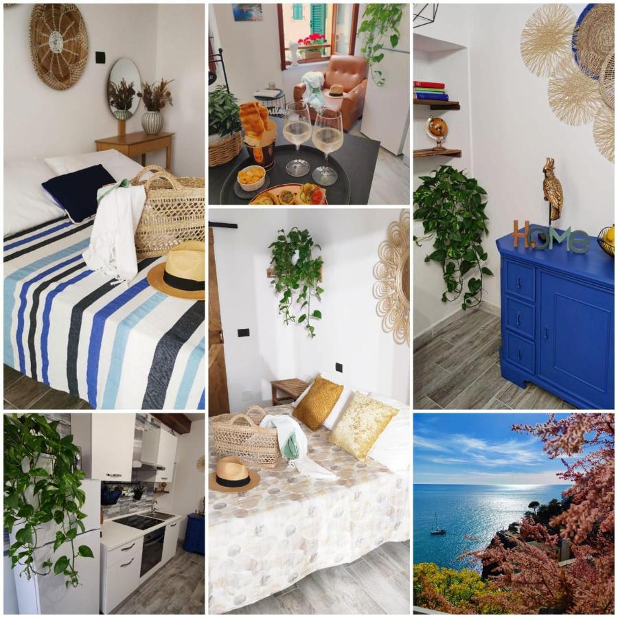Maison Exotique - Riomaggiore / Cinque Terre / Beach Travel Exteriör bild